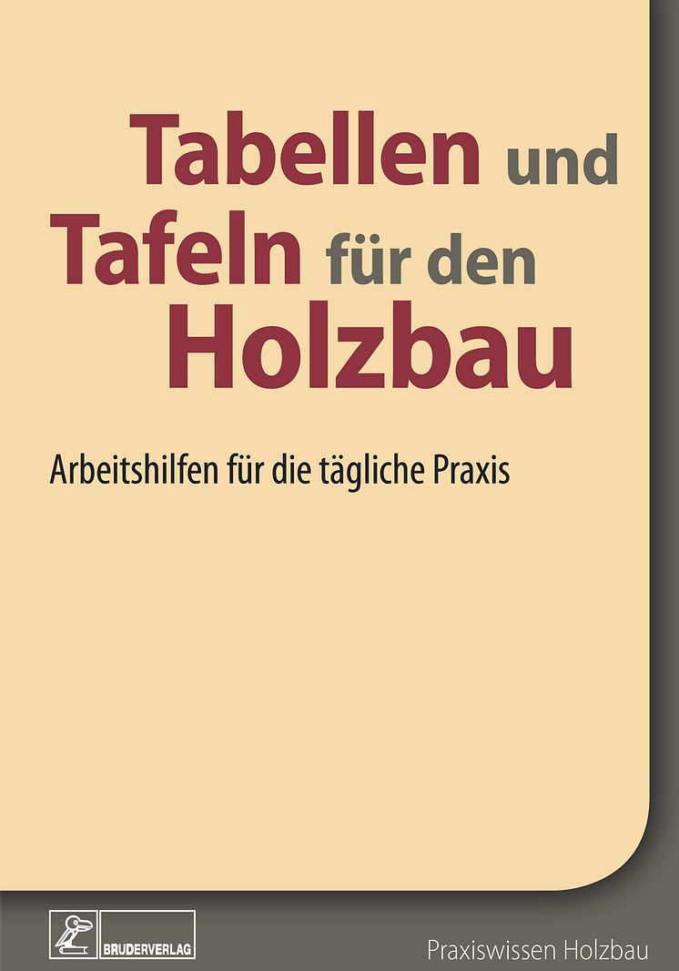 Tabellen und Tafeln für den Holzbau (2D/tif)