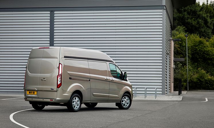 FORD TRANSIT CUSTOM HIGH ROOF - 4