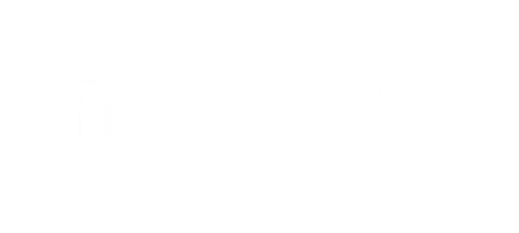 AllaBrf logotyp (vit)