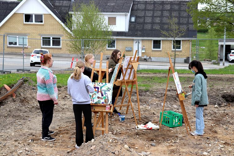 2. spadestik - Rebild Kulturskole - Støvring