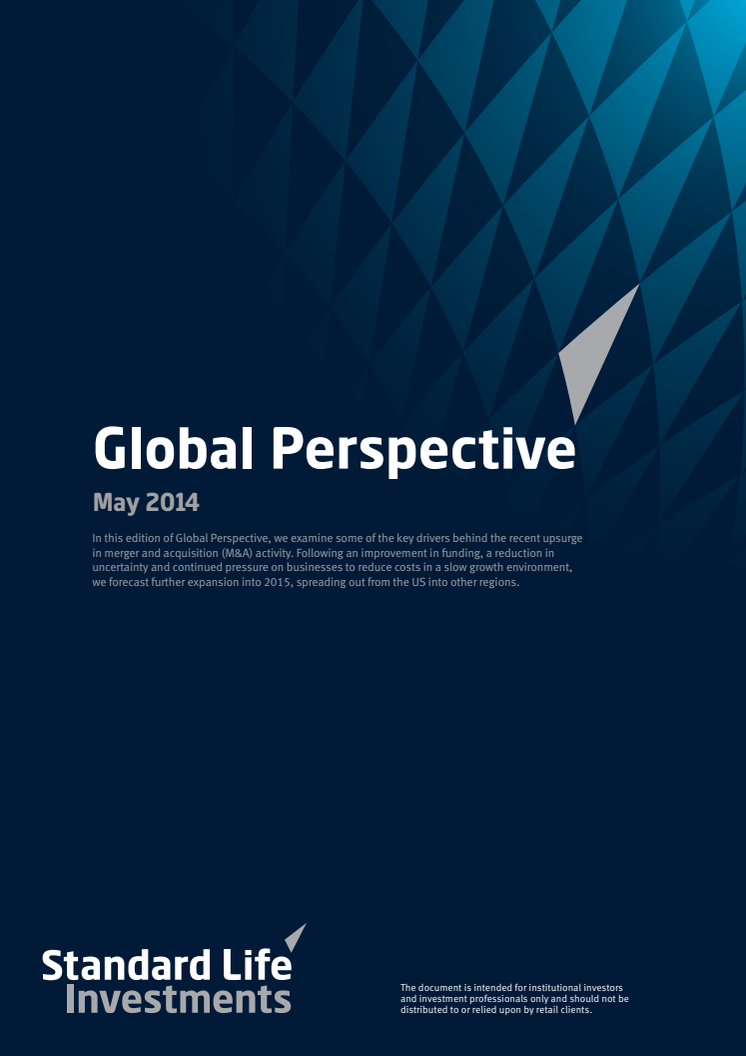 Global Perspective från Standard Life Investments om det ökande antalet transaktioner