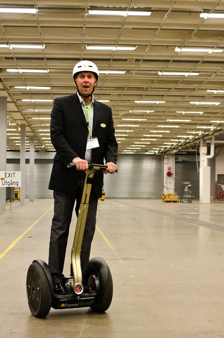 Logistik & Transport Janne Segway