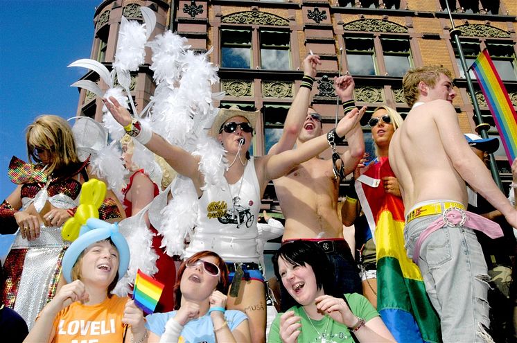 Oslo is hosting Europride 2014