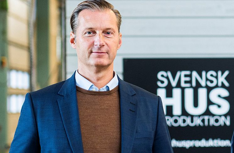 Stefan Holmberg, VD Svensk Husproduktion AB