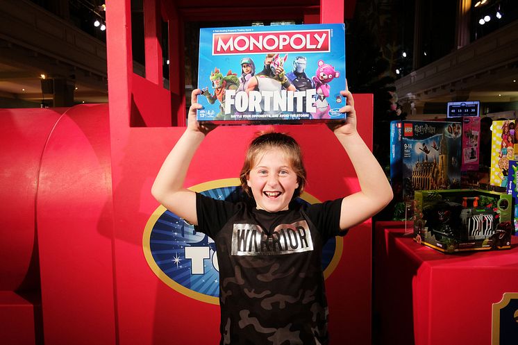 Dream Toys 2018 - Event Shots - Monopoly Fortnite