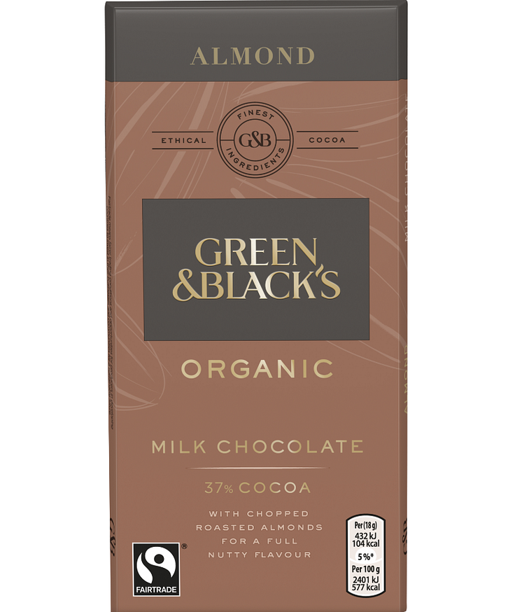 Green & Black's Almond 