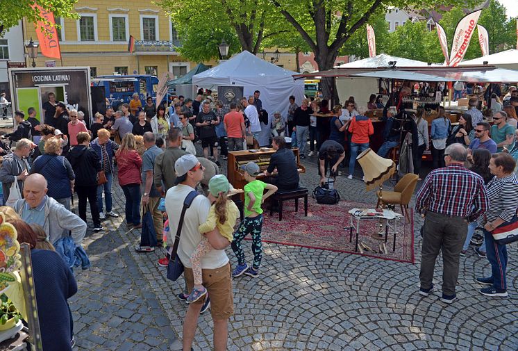 Frühlings- und Genussmarkt Delitzsch