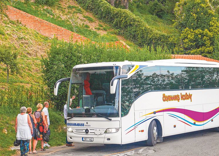 Klimatsmart bussemester med Ölvemarks Holiday