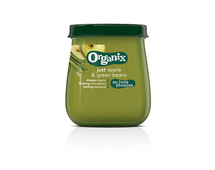 Organix_Apple Green Beans_Jar