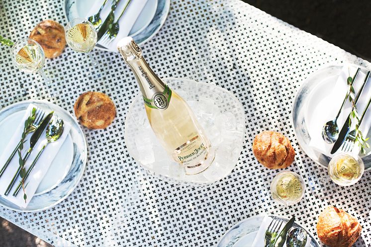 Perrier-Jouët Blanc de Blancs - Visuel Lifestyle