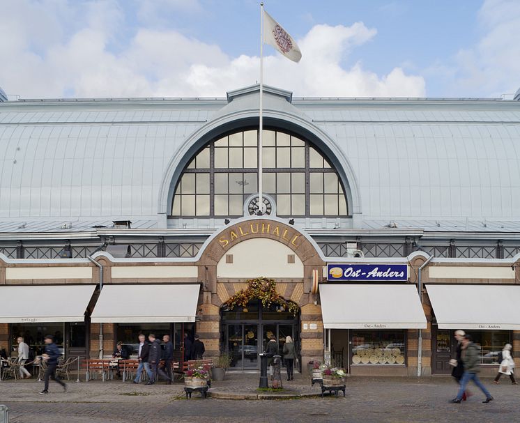 Stora Saluhallen - exteriör