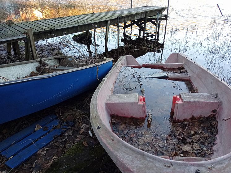 Uttjänta och övergivna fritidsbåtar växande problem