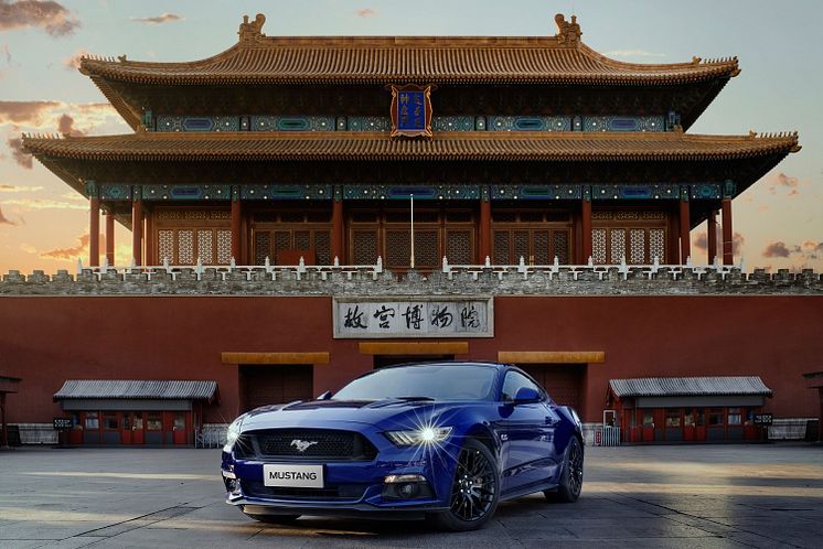 Ford Mustang v Číne