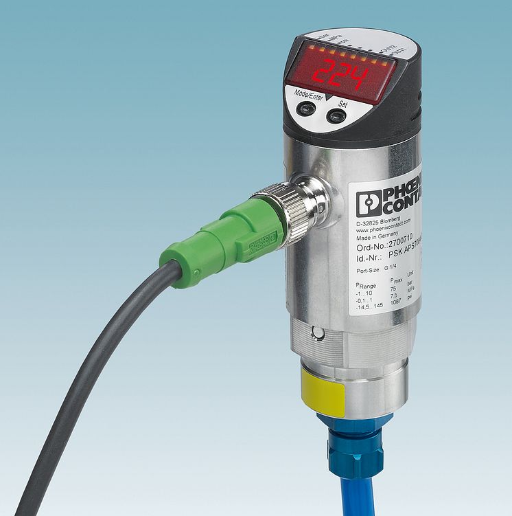 Pressure sensors with IO-Link