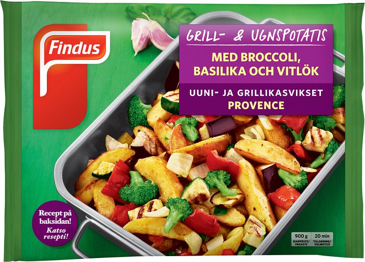 Findus Provence 900 g