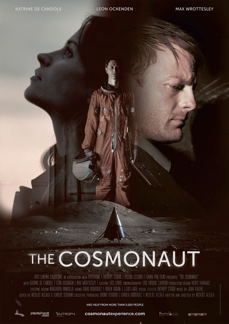 Affisch för The Cosmonaut