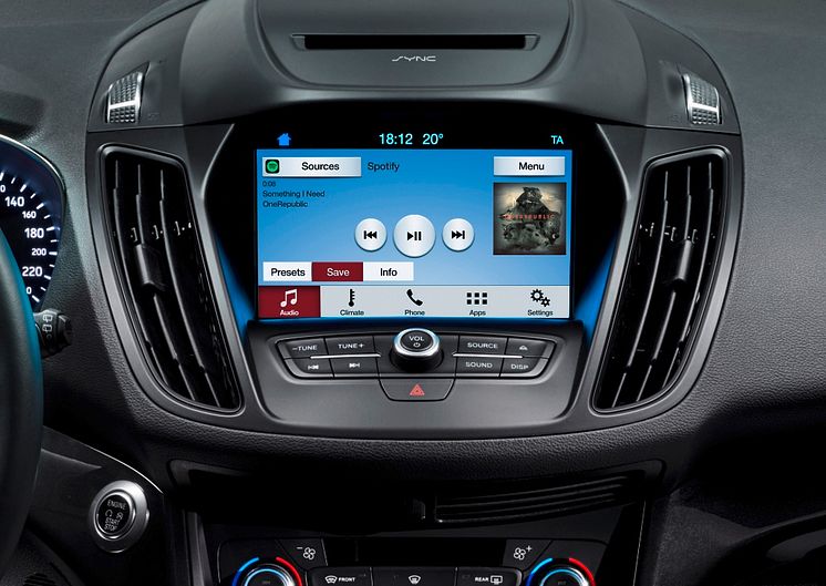 A Mobil Világkongresszuson a Ford kibővíti Intelligens Mobilitás programját, bemutatva Európában az új Kuga modellt, a SYNC 3 rendszert és a FordPass programot