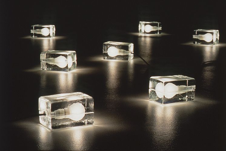 Koskinens Block-lampe, 100 gjenstander fra Finland