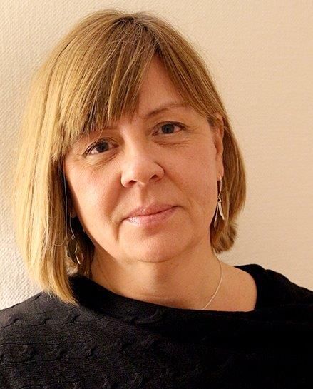 Anette Christoffersson webb porträtt - foto Helene Markström