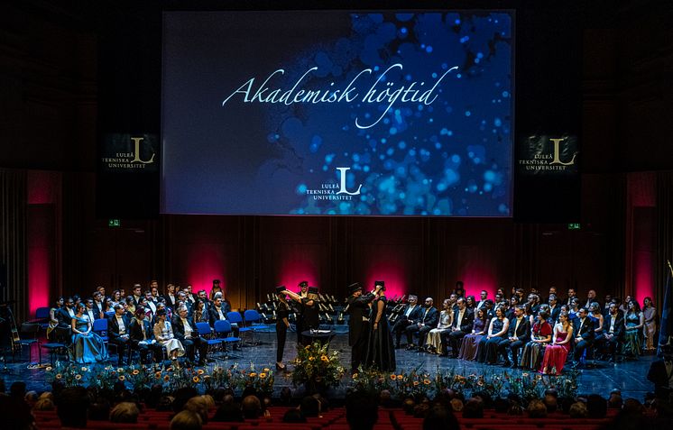 Luleå tekniska universitet firade akademisk högtid