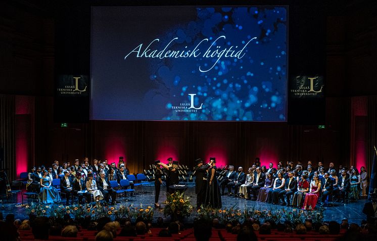Luleå tekniska universitet firade akademisk högtid