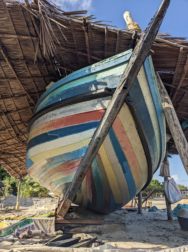 Flipflopi boat made from plastic waste collected in Lamu Kenya.jpg