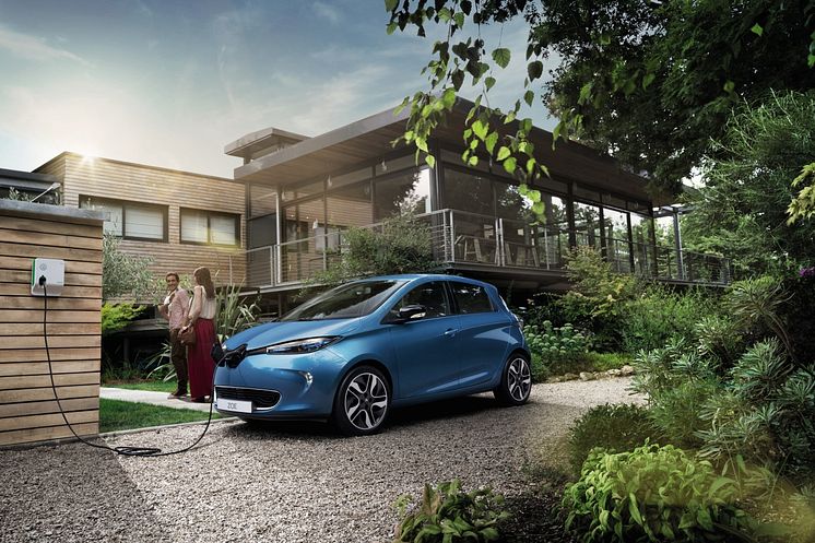 Renault ZOE 400 km (NEDC)