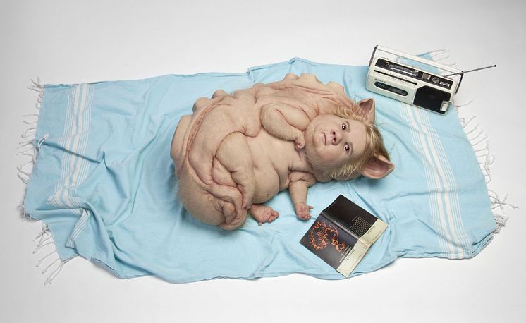 Patricia Piccinini, Teenage Metamorphosis, 2017. Courtesy of the artist