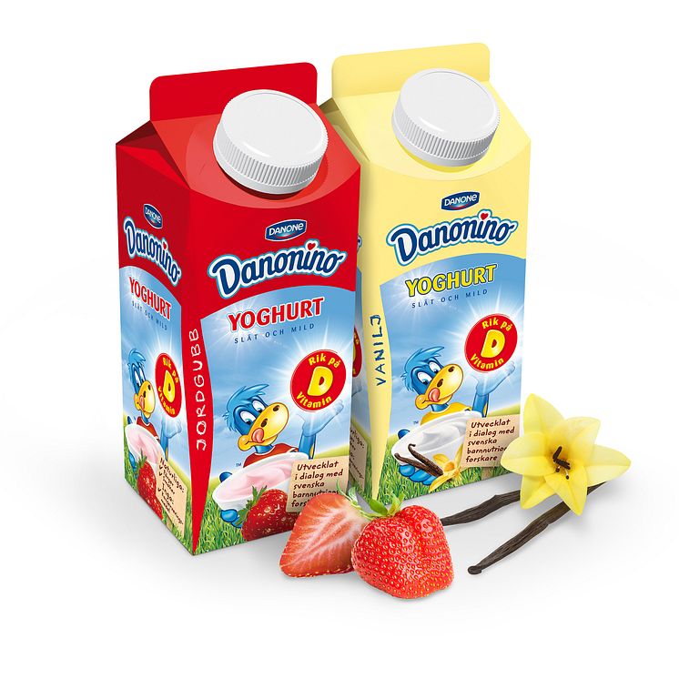 Danonino Yoghurt