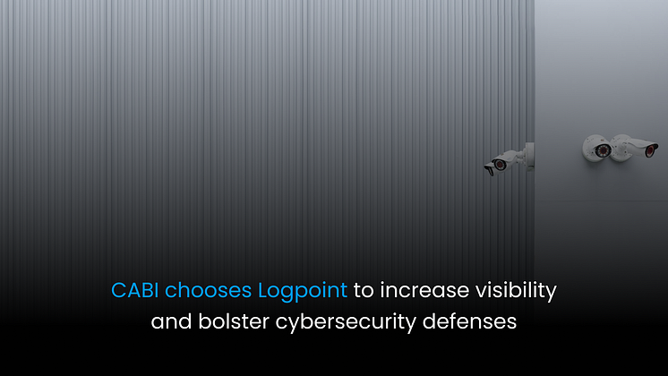 CABI has selected Logpoints SIEM and SOAR to centralize and structure IT operations and incident response. 