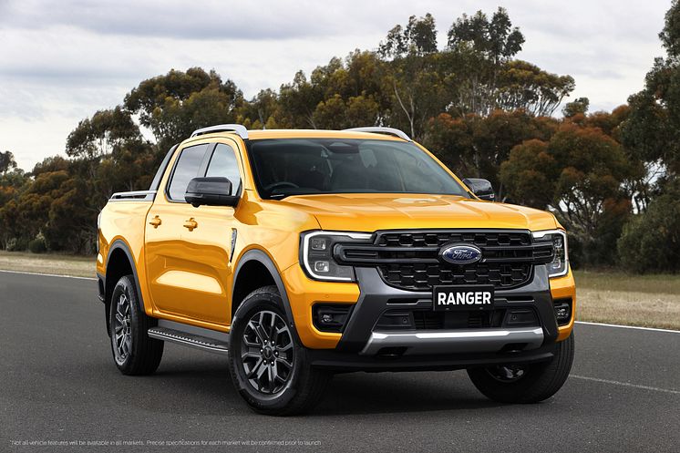 Ford Ranger 2022