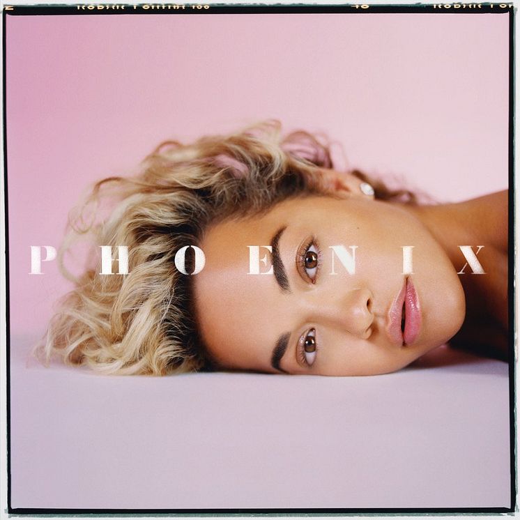 Rita Ora - Phoenix artwork