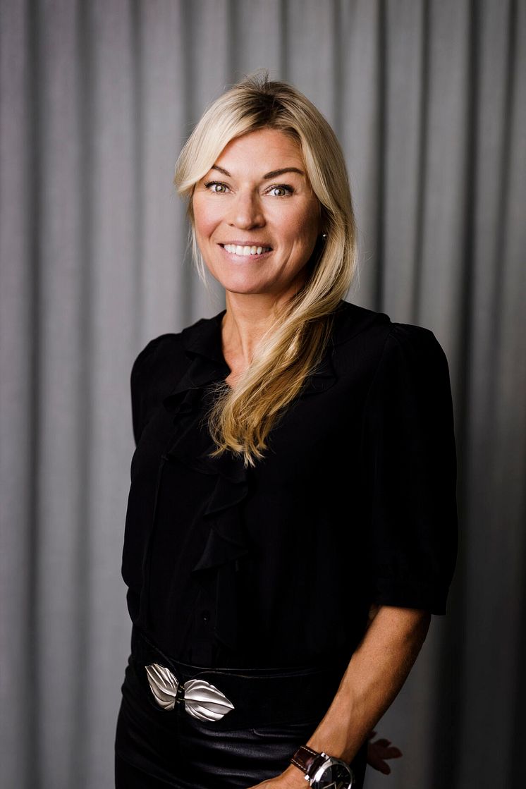 Karin Wickberg, Marketing Director, NK