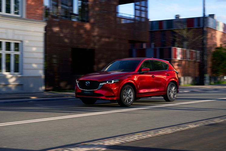 2022 CX-5 Signature