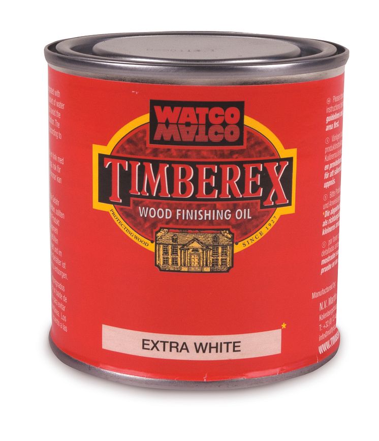 Timberex Extra White 0,2 liter