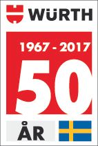Würth firar 50 år i Sverige