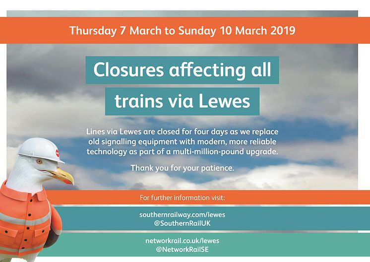 Lewes closure 2019