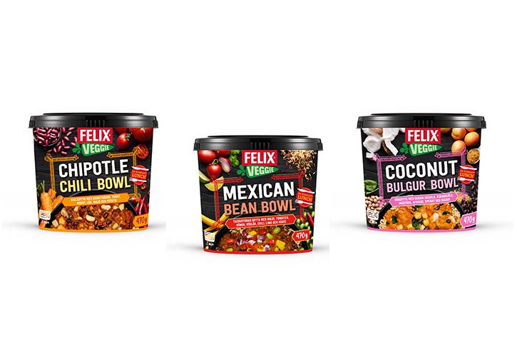 Felix Veggie Bowls