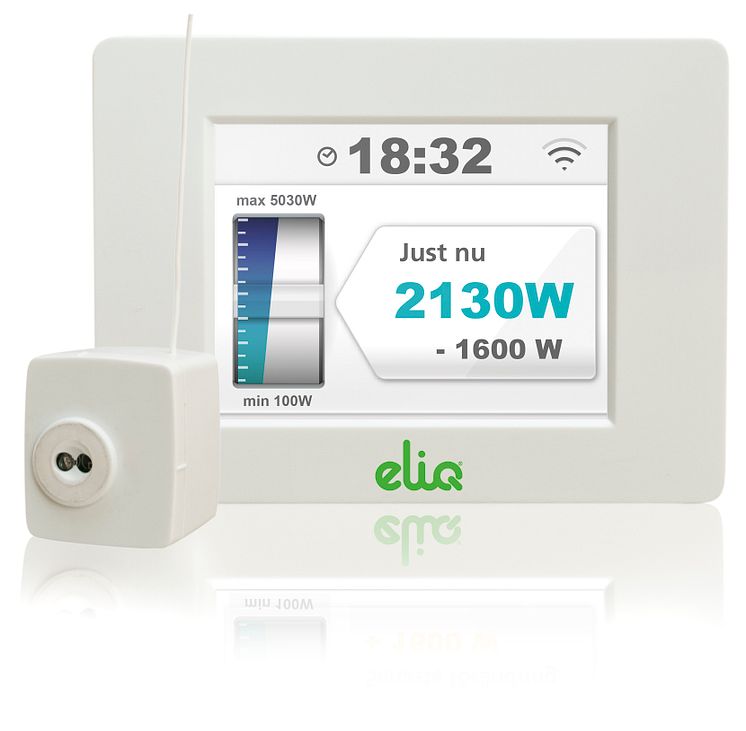 Eliq energidisplay