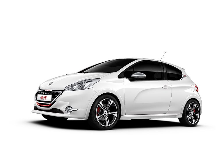 Sverigepremiär för Peugeot 208 GTi - komprimerad körglädje