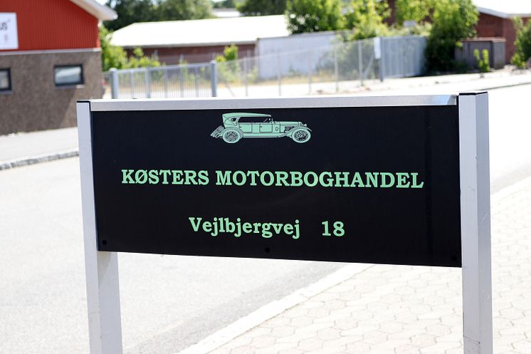 Koster’s Motor Bookstore