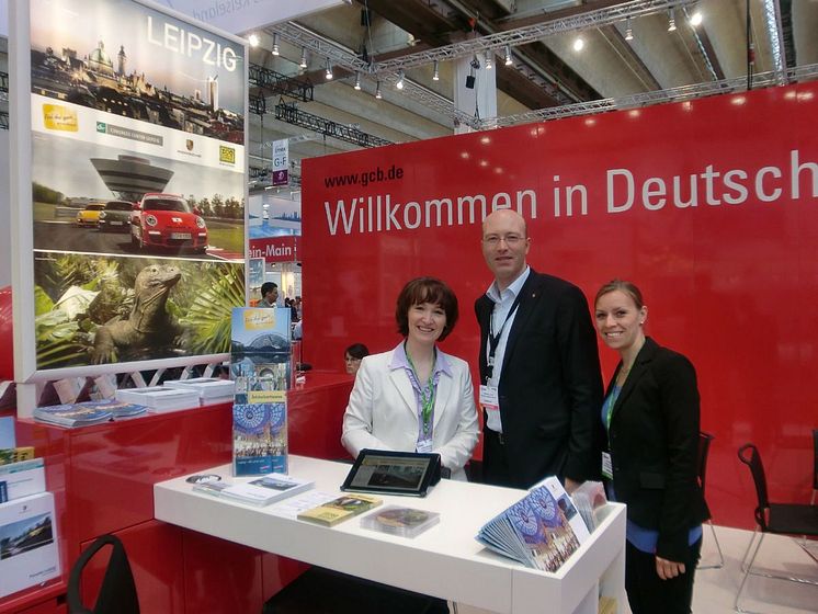 Leipzig präsentiert sich vom 20.-22.05.2014 auf der IMEX 2014