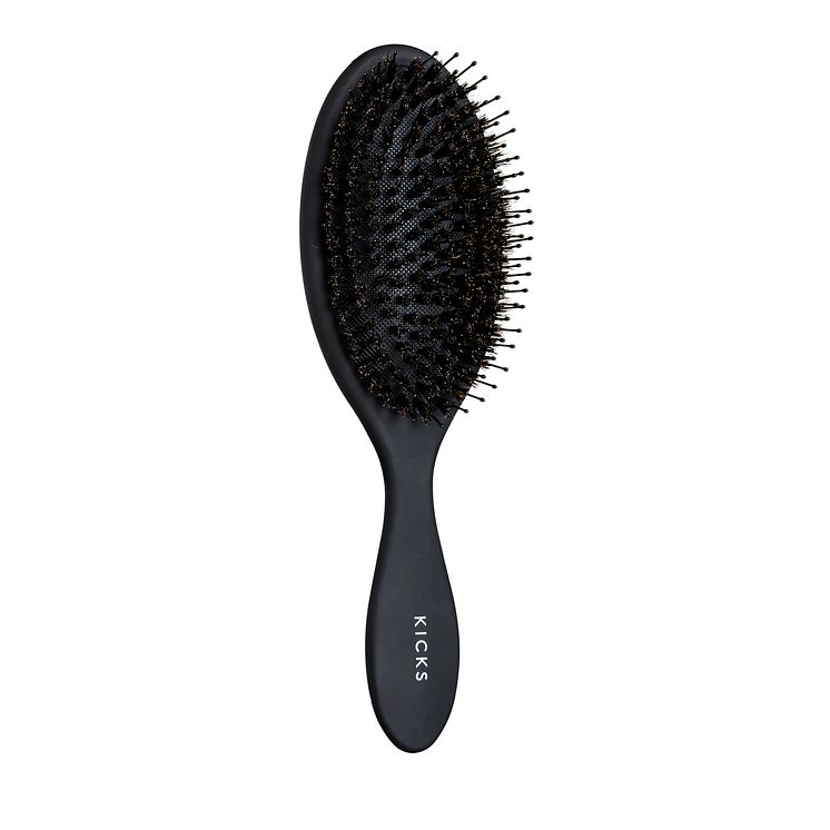 KICKS Beauty Glow Brush Black Matte 