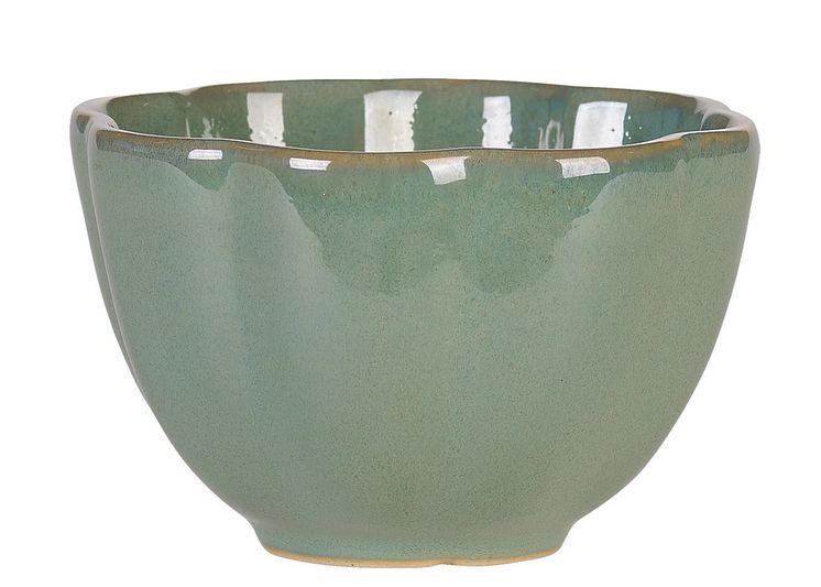 Flower skål liten grön Keramik 79,90 10 cm