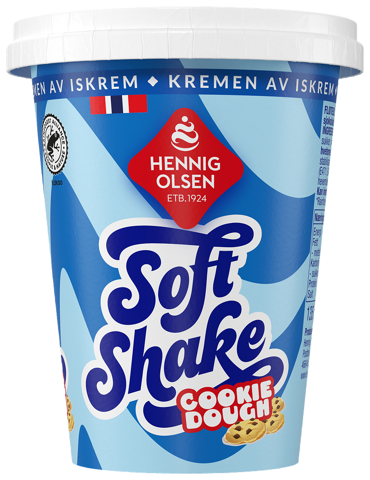 Soft Shake Cookie Dough produktbilde