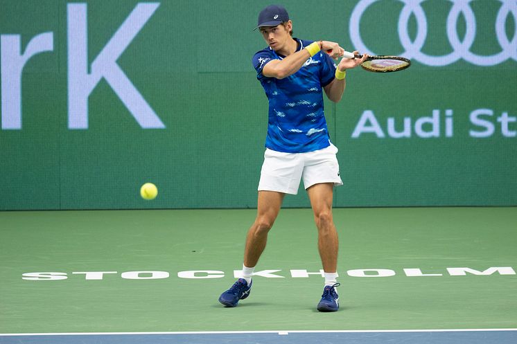 221018 Alex DE MINAUR SO Jonas Borg 6