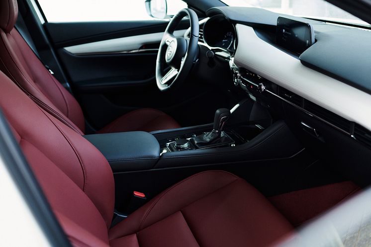 100th Anniversary Mazda3 interiør