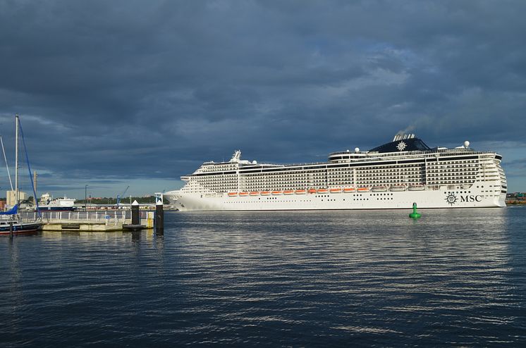 MSC Schiffsbesichtigungen