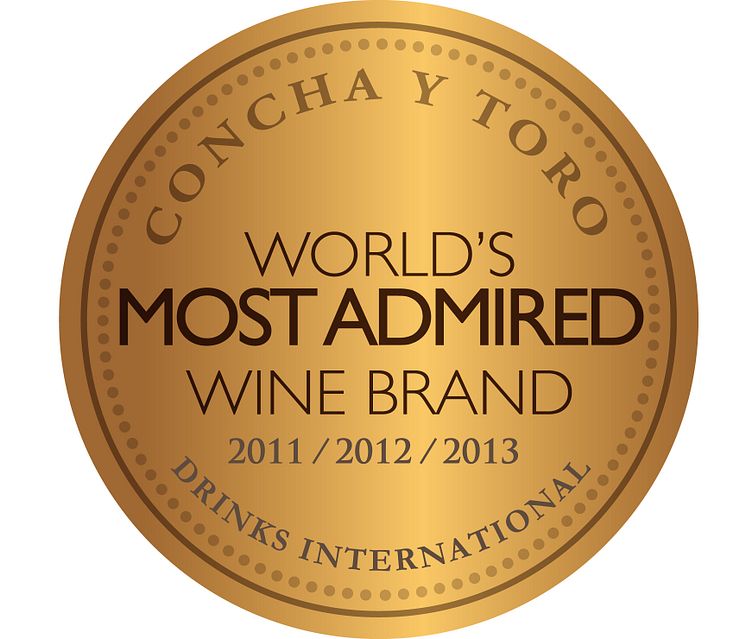 Worlds Most Admired Wine Brand