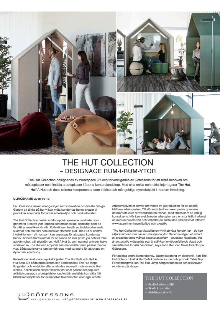 The Hut Collection